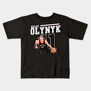 Kelly Olynyk Kids T-Shirt